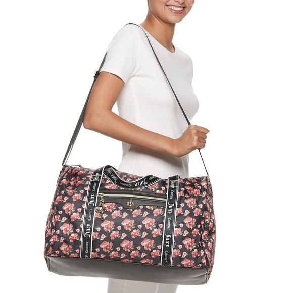 Juicy Couture Handbags - Juicy Couture large Weekender bag